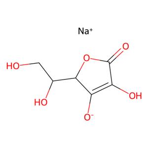 异抗坏血酸钠,D-Isoascorbic acid Na salt