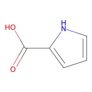 aladdin 阿拉丁 P106858 吡咯-2-甲酸 634-97-9 98%