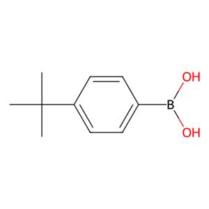 aladdin 阿拉丁 B103182 4-叔丁基苯硼酸 (含不同量的酸酐) 123324-71-0 97%