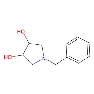 aladdin 阿拉丁 B119279 (3R,4R)-(-)-1-苄基-3,4-吡咯烷二醇 163439-82-5 97%