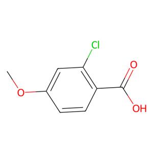 aladdin 阿拉丁 C123875 2-氯-4-甲氧基苯甲酸 21971-21-1 98%