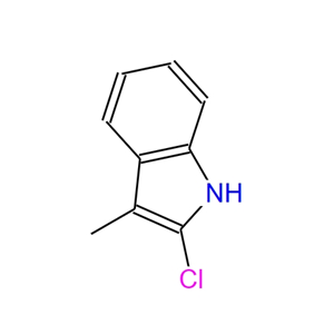 2-chloro-3-methyl-1H-indole 51206-73-6