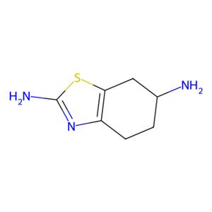 aladdin 阿拉丁 D124073 (S)-(-)-2,6-二氨基-4,5,6,7-四氢苯并噻唑 106092-09-5 98%