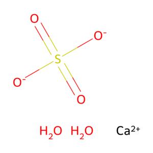 aladdin 阿拉丁 C101878 硫酸钙 二水合物 10101-41-4 AR,99%