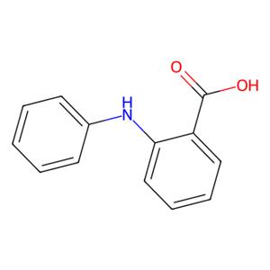 N-苯基邻氨基苯甲酸（钒试剂）,N-Phenylanthranilic acid