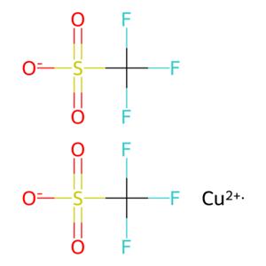 三氟甲烷磺酸铜(Ⅱ),Copper trifluoromethanesulfonate