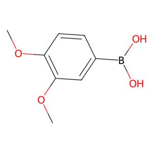 aladdin 阿拉丁 D104292 3,4-二甲氧基苯硼酸(含不同量的酸酐) 122775-35-3 97%