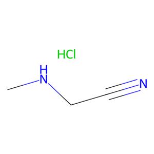 甲氨基乙腈盐酸盐,Methylaminoacetonitrile hydrochloride