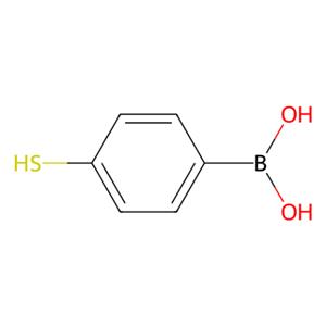 4-巯基苯硼酸 (含不同量的酸酐),4-Mercaptophenylboronic Acid (contains varying amounts of Anhydride)