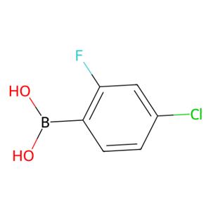 aladdin 阿拉丁 C102614 4-氯-2-氟苯硼酸 (含不同量的酸酐) 160591-91-3 97%
