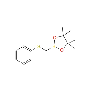 4,4,5,5,-四甲基-2-苯基硫烷基甲基-1,3,2-二氧硼戊环,4,4,5,5,-Tetramethyl-2-phenylsulfanylmethyl-1,3,2-dioxaborolane