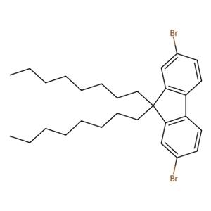 aladdin 阿拉丁 D102679 9,9-二辛基-2,7-二溴基芴 198964-46-4 97%