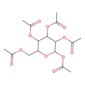 aladdin 阿拉丁 P118302 α-五乙酰葡萄糖 604-68-2 98%