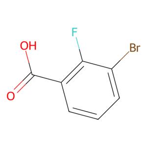 aladdin 阿拉丁 B123891 3-溴-2-氟苯甲酸 161957-56-8 >98.0%(GC)