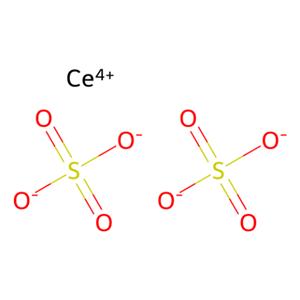 aladdin 阿拉丁 C121687 硫酸铈(IV) 13590-82-4 99.9% metals basis