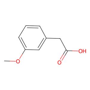 aladdin 阿拉丁 M115481 3-甲氧基苯乙酸 1798-09-0 99%