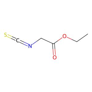 aladdin 阿拉丁 E101903 异硫氰基乙酸乙酯 24066-82-8 97%