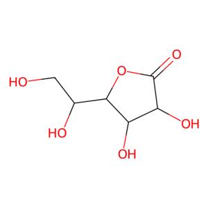 aladdin 阿拉丁 G113705 L-古洛糖酸-γ-内酯 1128-23-0 98%