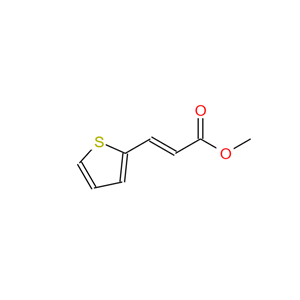 3-(噻吩-2基)丙烯酸甲酯,METHYL 3-(THIEN-2-YL)ACRYLATE