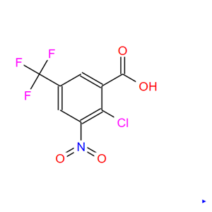 22227-59-4；2-氯-3-硝基-5-(三氟甲基)苯甲酸；2-chloro-3-nitro-5-(trifluoromethyl)benzoic acid