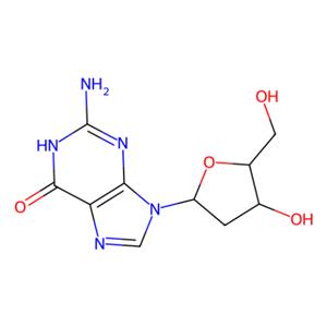 aladdin 阿拉丁 D100364 2′-脱氧鸟苷 水合物 961-07-9 99%