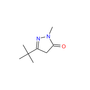 3-叔-丁基-1-甲基-2-吡唑啉-5-酮,3-TERT-BUTYL-1-METHYL-2-PYRAZOLIN-5-ONE