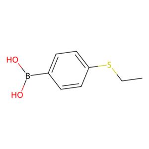 aladdin 阿拉丁 E120059 4-(乙基硫代)苯硼酸（含有数量不等的酸酐） 145349-76-4 98%