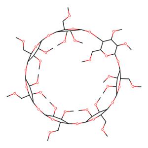 七(2,3,6-三-O-甲基)-β-环糊精,Heptakis(2,3,6-tri-O-methyl)-β-cyclodextrin