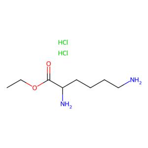 aladdin 阿拉丁 L100450 L-赖氨酸乙酯二盐酸盐 3844-53-9 98%