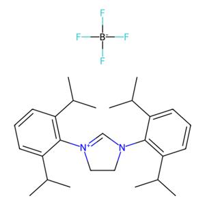 aladdin 阿拉丁 B115649 1,3-双(2,6-二异丙苯基)-4,5-二氢咪唑四氟硼酸盐 282109-83-5 97%