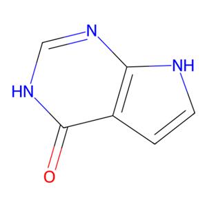 aladdin 阿拉丁 D124092 4-羟基吡咯并[2,3-d]嘧啶 3680-71-5 97%