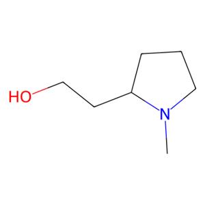 aladdin 阿拉丁 M102052 N-甲基-2-(2-羟乙基)吡咯烷 67004-64-2 98%