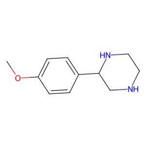 2-(4-甲氧基苯基)哌嗪,2-(4-Methoxyphenyl)piperazine