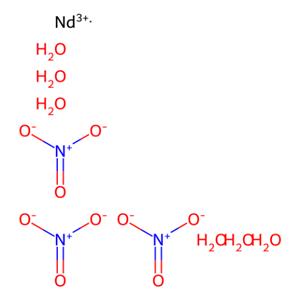 硝酸钕,六水,Neodymium nitrate hexahydrate