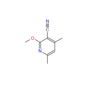 2-甲氧基-4,6-二甲基烟腈
