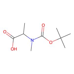 aladdin 阿拉丁 B117109 BOC-N-甲基-D-丙氨酸 19914-38-6 98%
