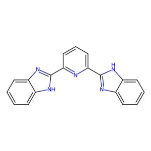 aladdin 阿拉丁 B123354 2,6-双(2-苯并咪唑基)吡啶 28020-73-7 98%