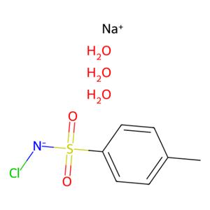 aladdin 阿拉丁 C104061 氯胺T 三水合物 7080-50-4 AR,>98.0%(T)