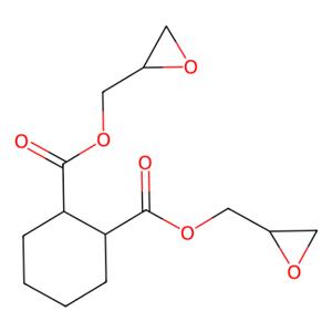 aladdin 阿拉丁 D102413 1,2-环己烷二甲酸二缩水甘油酯 5493-45-8 90%