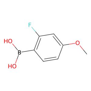aladdin 阿拉丁 F120093 2-氟-4-甲氧基苯硼酸 (含不同量的酸酐) 162101-31-7 98%