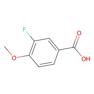 aladdin 阿拉丁 F121780 3-氟-4-甲氧基苯甲酸 403-20-3 98%