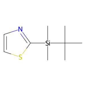 aladdin 阿拉丁 T123054 2-(叔丁基二甲基硅基)噻唑 137382-38-8 97%