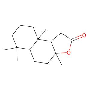 香紫苏内酯,(3aR)-(+)-Sclareolide