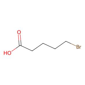 aladdin 阿拉丁 B106966 5-溴戊酸 2067-33-6 97%