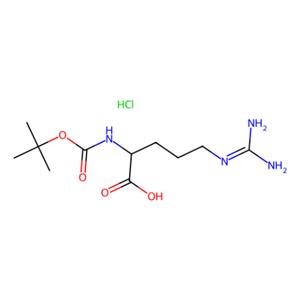 BOC-L-精氨酸盐酸盐,Boc-Arg-OH hydrochloride