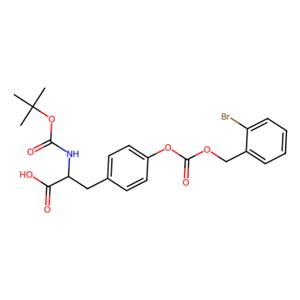 N-叔丁氧羰基-O-(2-溴苄氧羰基)-L-酪氨酸,Boc-L-Tyr(2-Br-Z)-OH