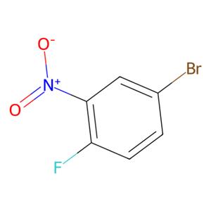 aladdin 阿拉丁 B122637 4-溴-1-氟-2-硝基苯 364-73-8 98%