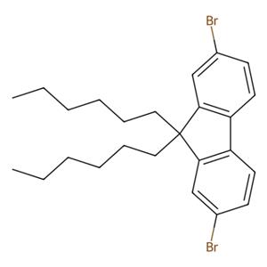 aladdin 阿拉丁 D102686 9,9-二己基-2,7-二溴芴 189367-54-2 97%
