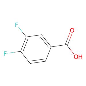 aladdin 阿拉丁 D120459 3,4-二氟苯甲酸 455-86-7 98%