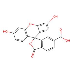 aladdin 阿拉丁 C105327 6-羧基荧光素 3301-79-9 95%